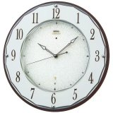 画像: SEIKO[セイコー]　セイコークロック 　エムブレム　HS524B　　掛時計　スタンダード　電波クロック　正規品