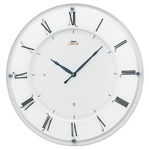 画像: SEIKO[セイコー]　セイコークロック　エムブレム　HS548W 　掛時計　スタンダード　電波クロック　正規品