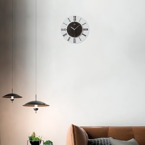 画像7: SEIKO[セイコー]　セイコークロック　エムブレム　 HS560B 　掛時計　スタンダード　電波クロック　正規品 (7)