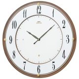 画像: SEIKO[セイコー]　セイコークロック　エムブレム　HS548B 　掛時計　スタンダード　電波クロック　正規品