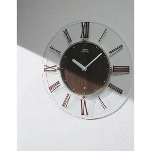 画像4: SEIKO[セイコー]　セイコークロック　エムブレム　 HS560B 　掛時計　スタンダード　電波クロック　正規品 (4)