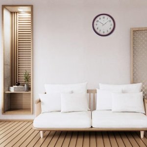 画像5: SEIKO[セイコー]　セイコークロック　エムブレム　HS547B　掛時計　スタンダード　電波クロック　正規品 (5)