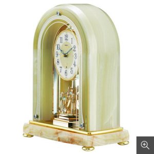 画像2: SEIKO[ セイコー]　セイコークロック　HW203M　セイコーエムブレム 　電波置き時計 　正規品 (2)