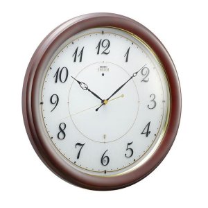 画像2: SEIKO[セイコー]　セイコークロック　エムブレム　HS547B　掛時計　スタンダード　電波クロック　正規品 (2)