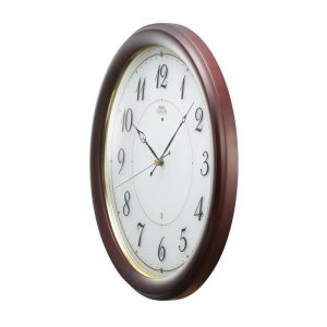 画像4: SEIKO[セイコー]　セイコークロック　エムブレム　HS547B　掛時計　スタンダード　電波クロック　正規品 (4)