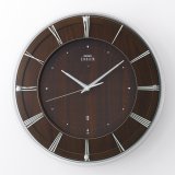 画像: SEIKO[セイコー]　セイコークロック　エムブレム　HS558A　掛時計　スタンダード　電波クロック　正規品