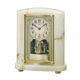 画像: SEIKO[ セイコー]　セイコークロック　HW521M　セイコーエムブレム 　電波置き時計 　正規品