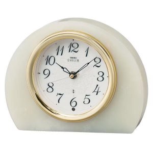 画像1: SEIKO[ セイコー]　セイコークロック　置時計　HW594M　セイコーエムブレム 　電波置き時計 　正規品 (1)