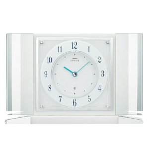 画像5: SEIKO[ セイコー]　セイコークロック　置時計　HW564W　セイコーエムブレム 　クオーツ　正規品 (5)