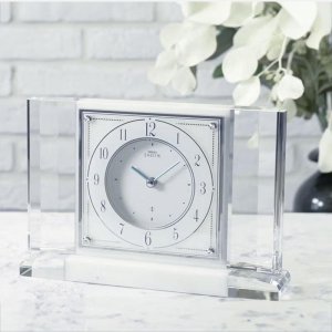 画像6: SEIKO[ セイコー]　セイコークロック　置時計　HW564W　セイコーエムブレム 　クオーツ　正規品 (6)