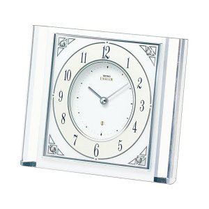 画像3: SEIKO[ セイコー]　セイコークロック　置時計　HW565W　セイコーエムブレム 　クオーツ　正規品 (3)