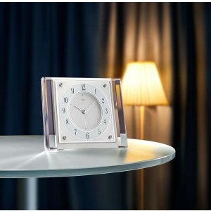 画像10: SEIKO[ セイコー]　セイコークロック　置時計　HW565W　セイコーエムブレム 　クオーツ　正規品 (10)