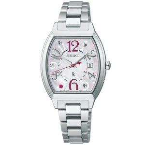 画像1: SEIKO[セイコー]  LUKIA[ルキア] HEE002J　Happy Collection  2026 Warm Moments  Limited Editon  国内限定600本   ソーラー電波   メタルバンド  レディスモデル　正規品 (1)