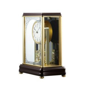 画像2: SEIKO[ セイコー]　セイコークロック　置時計　HW202B　セイコーエムブレム 　電波クロック　正規品 (2)