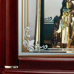 画像7: SEIKO[ セイコー]　セイコークロック　置時計　HW204B　セイコーエムブレム 　電波クロック　正規品 (7)