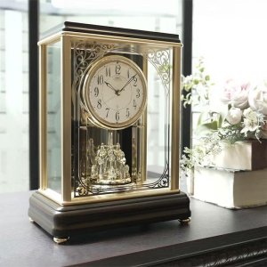 画像9: SEIKO[ セイコー]　セイコークロック　置時計　HW202B　セイコーエムブレム 　電波クロック　正規品 (9)