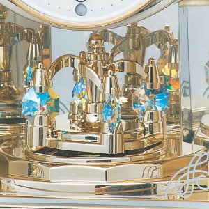 画像3: SEIKO[ セイコー]　セイコークロック　置時計　HW591B　セイコーエムブレム 　電波クロック　正規品 (3)