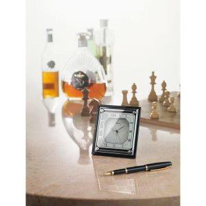 画像2: SEIKO[ セイコー]　セイコークロック　置時計　HR592K　セイコーエムブレム 　クオーツ　正規品 (2)