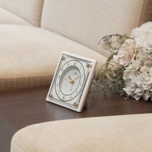 画像11: SEIKO[ セイコー]　セイコークロック　置時計　HR592W　セイコーエムブレム 　クオーツ　正規品 (11)