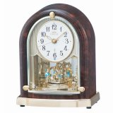 画像: SEIKO[ セイコー]　セイコークロック　置時計　HW591B　セイコーエムブレム 　電波クロック　正規品