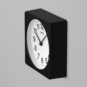 画像2: SEIKO[セイコー]　セイコークロック　KX624K　掛時計　スタンダード　掛置兼用時計　クオーツ　正規品 (2)