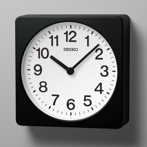 画像: SEIKO[セイコー]　セイコークロック　KX624K　掛時計　スタンダード　掛置兼用時計　クオーツ　正規品
