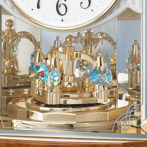 画像3: SEIKO[ セイコー]　セイコークロック　置時計　HW592B　セイコーエムブレム 　電波クロック　正規品 (3)