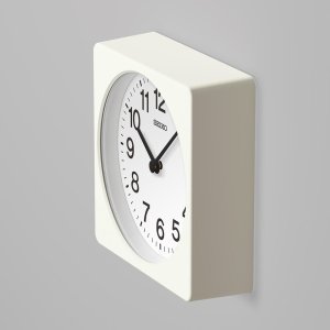 画像2: SEIKO[セイコー]　セイコークロック　KX624W　掛時計　スタンダード　掛置兼用時計　クオーツ　正規品 (2)