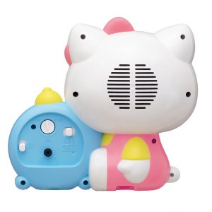 画像3: SEIKO[ セイコー] クロック　JF386A　キャラクター 　ハローキティ 　目ざまし時計　クオーツ　正規品 (3)