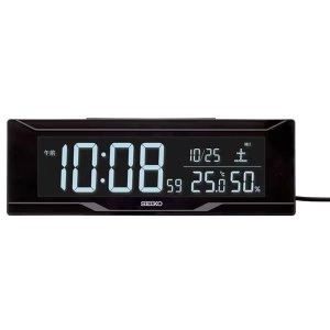 画像: SEIKO[セイコー] セイコークロック　DL308K 　デジタル時計　シリーズC3　クオーツ　正規品