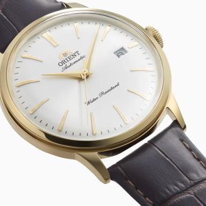 画像2: ORIENT[オリエント] CLASSIC　RN-AC0028S　オリエントバンビーノ 　メンズ 　レザー　正規品 (2)