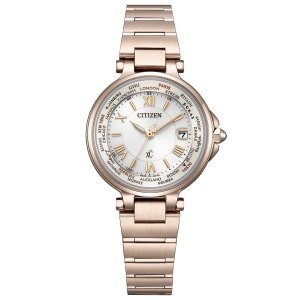 画像1: CITIZEN[ シチズン]XC[クロスシー] basic collection  　EC1017-58A  　光発電エコ・ドライブ　 レディス   正規品 (1)