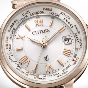 画像5: CITIZEN[ シチズン]XC[クロスシー] basic collection  　EC1017-58A  　光発電エコ・ドライブ　 レディス   正規品 (5)