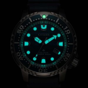 画像6: CITIZEN[シチズン]PROMASTER[プロマスター]  BN0167-09W　MARINEシリーズ  光発電エコ・ドライブ ダイバー200m   世界限定8,700本 　 正規品 (6)