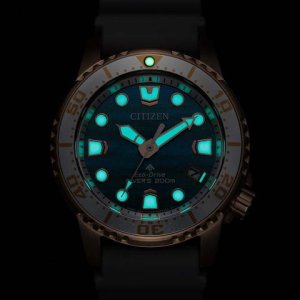 画像6: CITIZEN[シチズン]PROMASTER[プロマスター]  EO2023-00W　MARINEシリーズ  光発電エコ・ドライブ ダイバー200m   世界限定3,400本 　 正規品 (6)