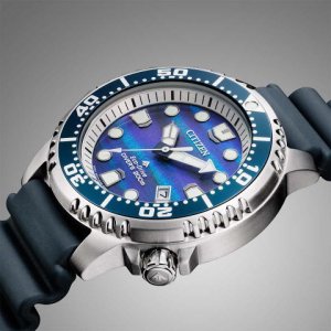 画像5: CITIZEN[シチズン]PROMASTER[プロマスター]  BN0167-09W　MARINEシリーズ  光発電エコ・ドライブ ダイバー200m   世界限定8,700本 　 正規品 (5)