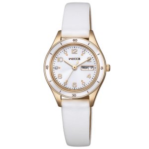 画像1: CITIZEN[ シチズン] Wicca[ウィッカ] KH3-720-10   ソーラーテック 　  レディスモデル　正規品 (1)