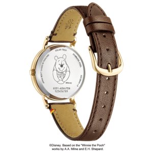 画像3: CITIZEN[ シチズン] Wicca[ウィッカ] Disneyコレクション 『くまのプーさん』 限定モデル　 KP5-123-90   ソーラーテック 　  レディスモデル　正規品 (3)