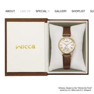 画像8: CITIZEN[ シチズン] Wicca[ウィッカ] Disneyコレクション 『くまのプーさん』 限定モデル　 KP5-123-90   ソーラーテック 　  レディスモデル　正規品 (8)