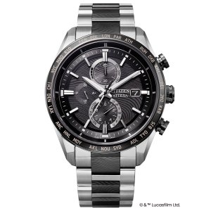 画像1: CITIZEN[シチズン] ATTESA [アテッサ] AT8385-55E　ACT Line　STARWARS The Mandalorian Beskar Model　世界限定1,400本　メンズモデル　正規品 (1)
