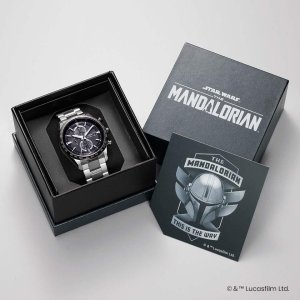 画像12: CITIZEN[シチズン] ATTESA [アテッサ] AT8385-55E　ACT Line　STARWARS The Mandalorian Beskar Model　世界限定1,400本　メンズモデル　正規品 (12)