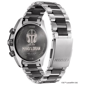 画像3: CITIZEN[シチズン] ATTESA [アテッサ] AT8385-55E　ACT Line　STARWARS The Mandalorian Beskar Model　世界限定1,400本　メンズモデル　正規品 (3)