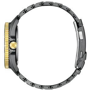 画像2: CITIZEN[シチズン]PROMASTER[プロマスター]  BN0264-53E　LIGHT in BLACK Eco-Drive 50th Anniversary Edition  メタルバンド  メンズ　 正規品 (2)