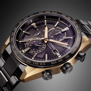 画像4: CITIZEN[シチズン] ATTESA [アテッサ] AT8384-58E　LIGHT in BLACK Eco-Drive 50th Anniversary Edition　メンズモデル　正規品 (4)