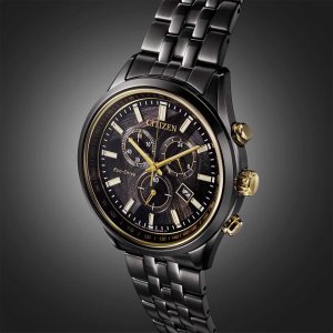 画像4: CITIZEN[シチズン]  CITIZEN コレクション　AT2576-68E　LIGHT in BLACK Eco-Drive 50th Anniversary Edition　メンズモデル　 正規品 (4)