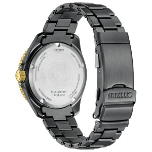 画像3: CITIZEN[シチズン]PROMASTER[プロマスター]  BN0264-53E　LIGHT in BLACK Eco-Drive 50th Anniversary Edition  メタルバンド  メンズ　 正規品 (3)