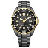 画像: CITIZEN[シチズン]PROMASTER[プロマスター]  BN0264-53E　LIGHT in BLACK Eco-Drive 50th Anniversary Edition  メタルバンド  メンズ　 正規品