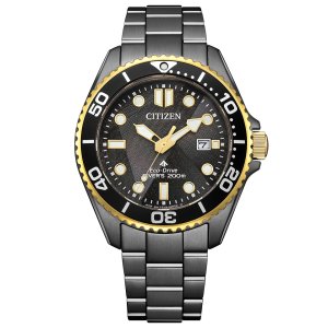 画像: CITIZEN[シチズン]PROMASTER[プロマスター]  BN0264-53E　LIGHT in BLACK Eco-Drive 50th Anniversary Edition  メタルバンド  メンズ　 正規品