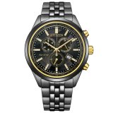 画像: CITIZEN[シチズン]  CITIZEN コレクション　AT2576-68E　LIGHT in BLACK Eco-Drive 50th Anniversary Edition　メンズモデル　 正規品