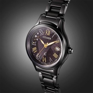 画像5: CITIZEN[シチズン] XC[クロスシー] ES9495-59E　hikari collection LIGHT in BLACK Eco-Drive 50th Anniversary Edition　エコ・ドライブ電波時計　正規品 (5)